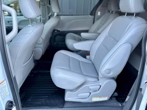2019 Toyota Sienna