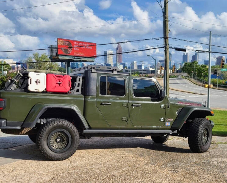 2021 Jeep Gladiator Rubicon