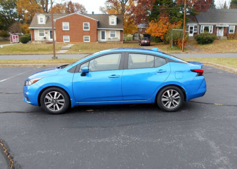 2020 Nissan Versa SV