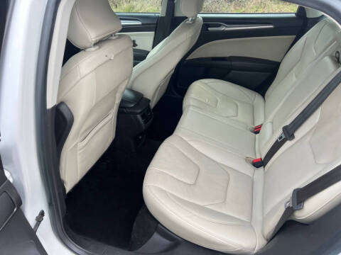 2015 Ford Fusion Titanium