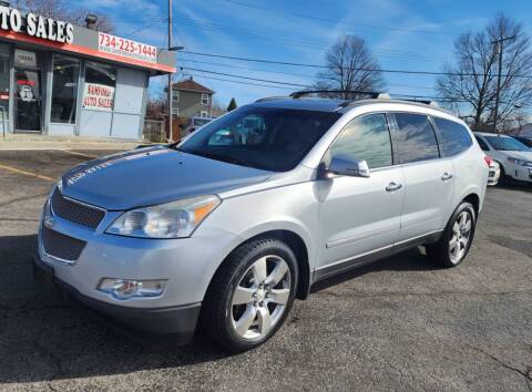 2010 Chevrolet Traverse for sale at Samford Auto Sales in Riverview MI