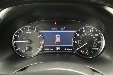 2021 Infiniti QX80 Luxe