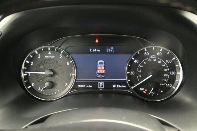 2021 Infiniti QX80 Luxe