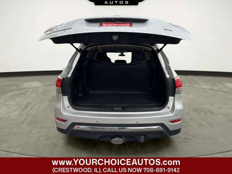 2014 Nissan Pathfinder SL