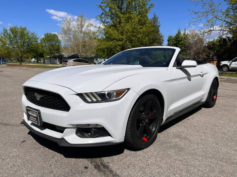 2015 Ford Mustang for sale at Boise Motorz in Boise ID