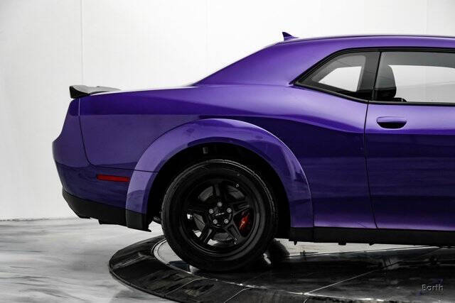 2018 Dodge Challenger SRT Demon