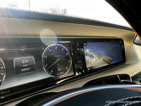 2016 Mercedes-Benz S-Class S 550