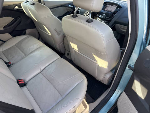 2012 Ford Focus Electric