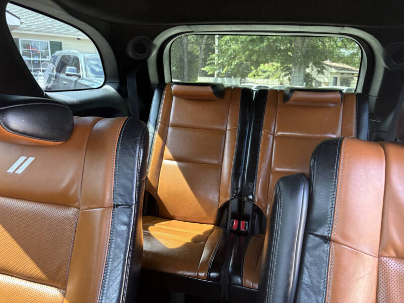 2018 Dodge Durango Citadel Anodized Platinum