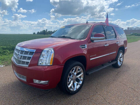 2012 Cadillac Escalade for sale at The Auto Toy Store in Robinsonville MS