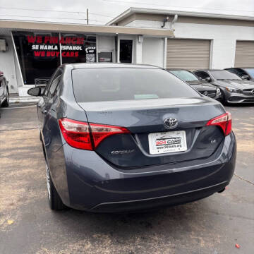 2018 Toyota Corolla LE