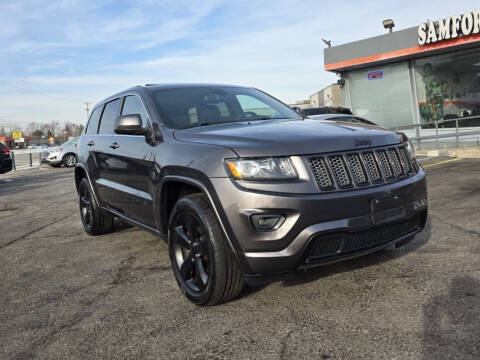 2015 Jeep Grand Cherokee Altitude