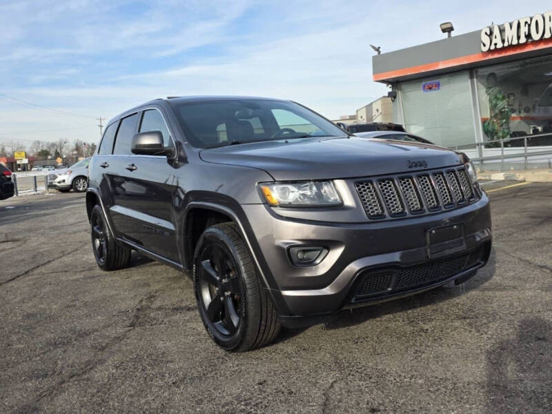 2015 Jeep Grand Cherokee Altitude