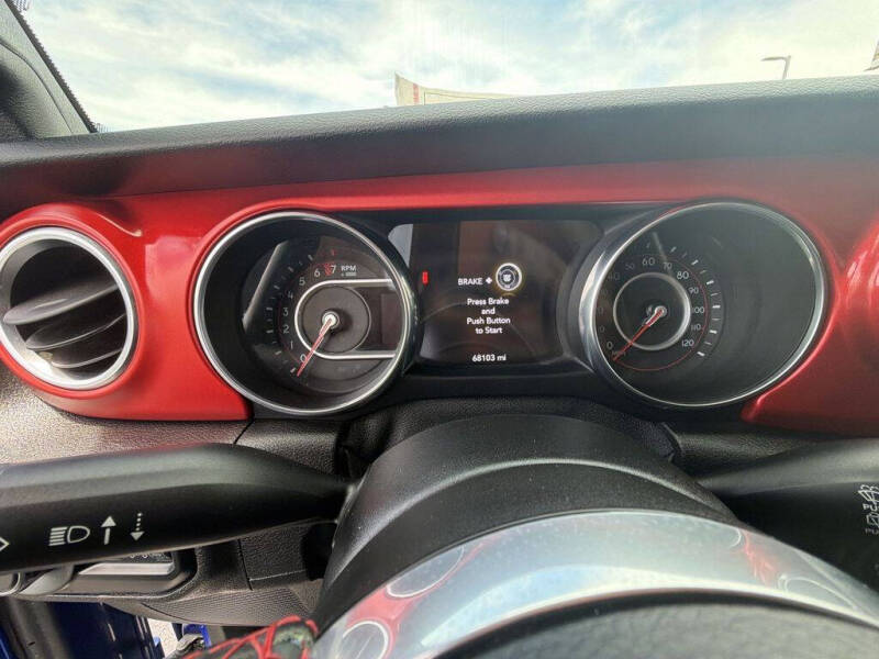 2019 Jeep Wrangler Unlimited Rubicon