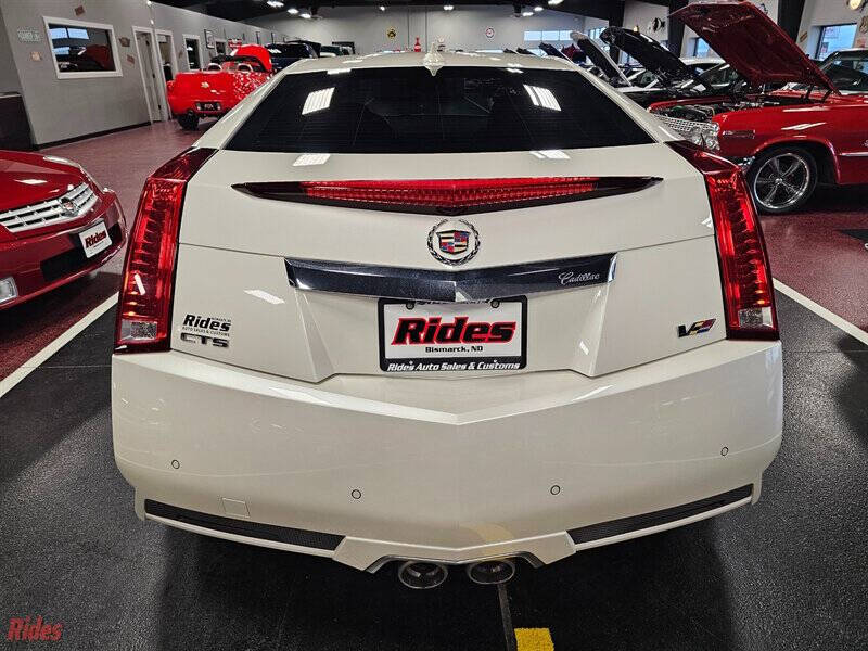 2012 Cadillac CTS-V