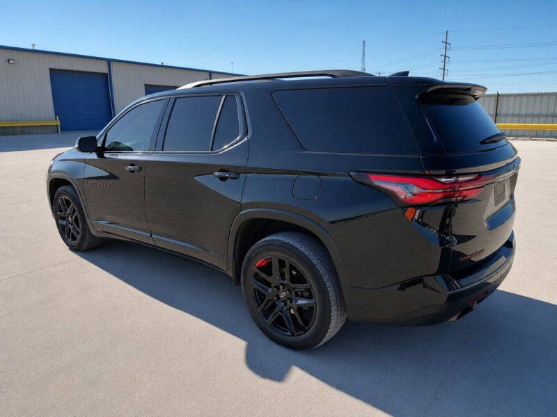 2022 Chevrolet Traverse Premier