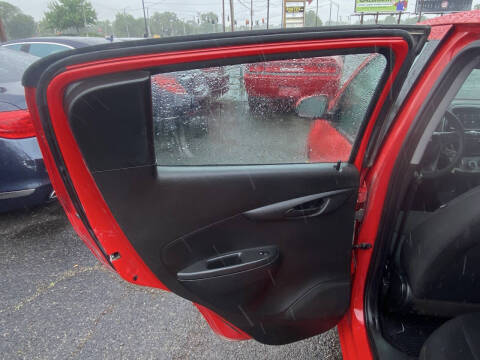 2021 Chevrolet Spark 1LT CVT