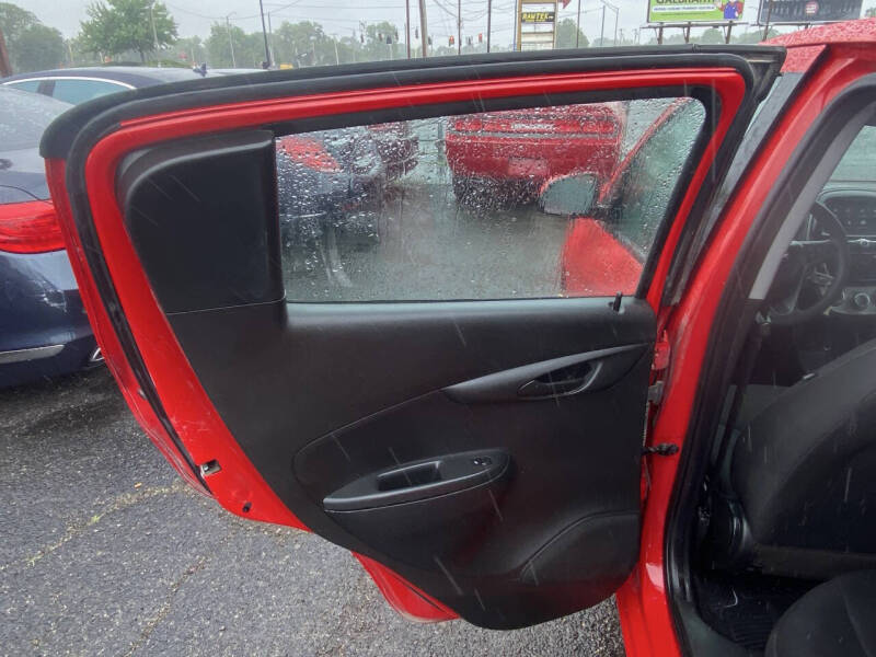 2021 Chevrolet Spark 1LT CVT