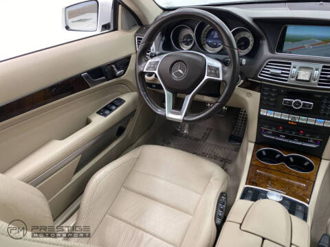 2014 Mercedes-Benz E-Class E 550