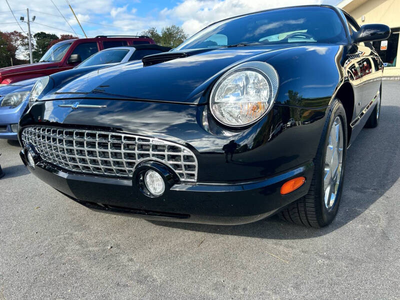 2003 Ford Thunderbird Premium
