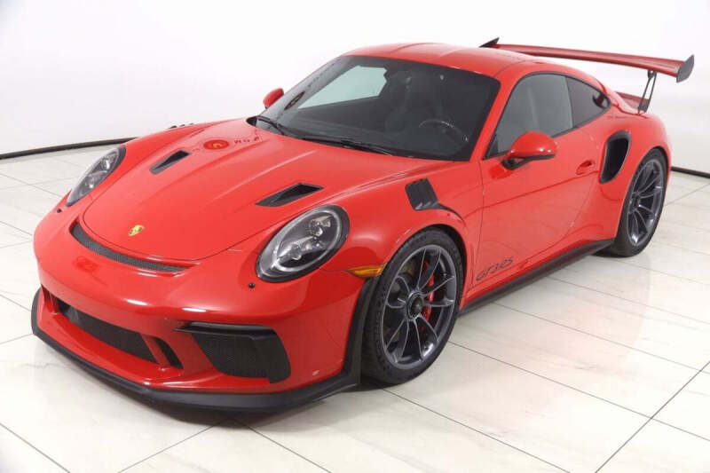 2019 Porsche 911 GT3 RS