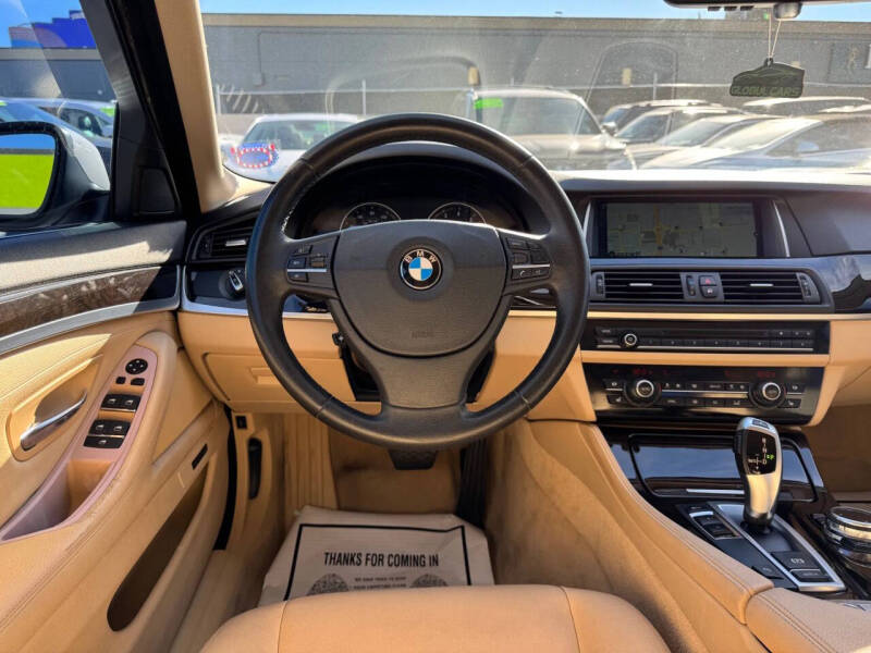 2014 BMW 5 Series 535i