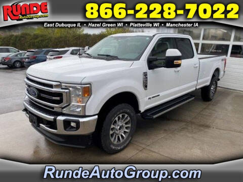 2022 Ford F-250 Super Duty for sale at Runde PreDriven in Hazel Green WI