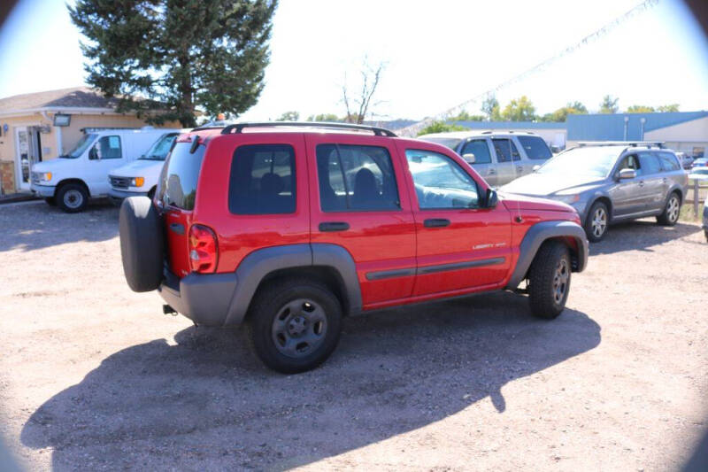 2003 Jeep Liberty null photo 2