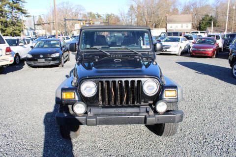 2003 Jeep Wrangler X