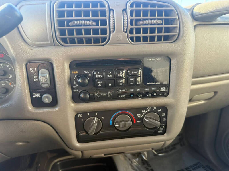 2001 Chevrolet Blazer