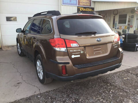 2011 Subaru Outback 2.5i Premium