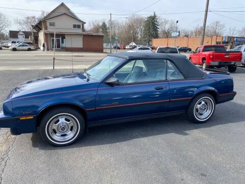 1987 Chevrolet Cavalier for sale at E & A Auto Sales in Warren OH