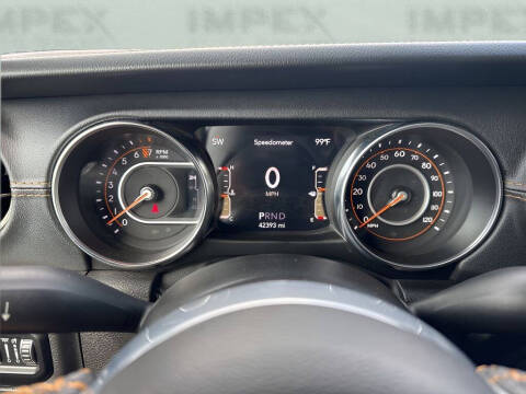 2022 Jeep Gladiator High Altitude