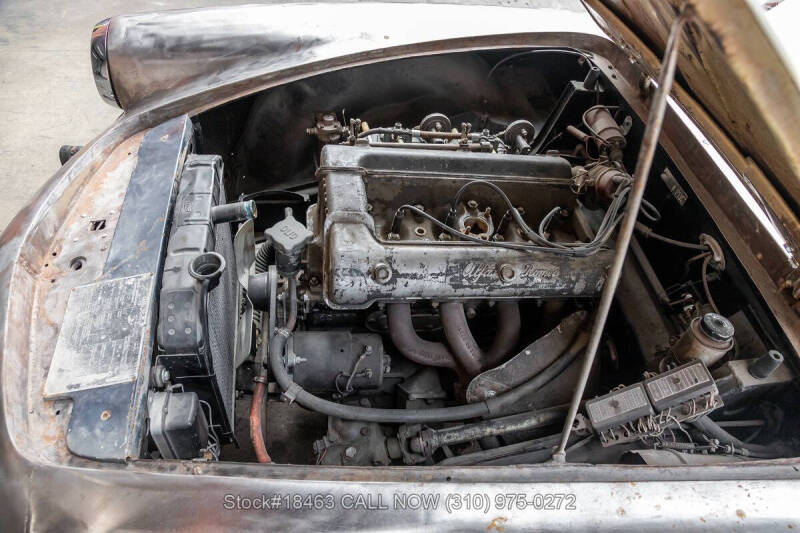 1962 Alfa Romeo 2000 Spider