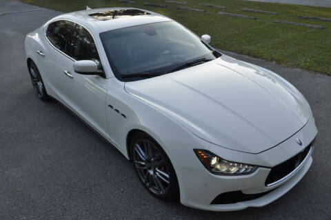 2014 Maserati Ghibli for sale at Supreme Automotive in Land O Lakes FL