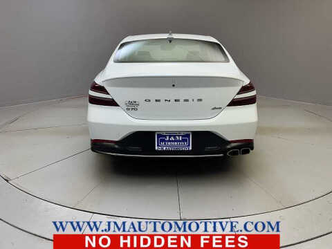 2023 Genesis G70