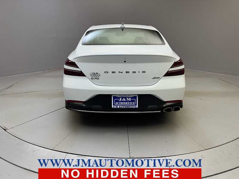 2023 Genesis G70