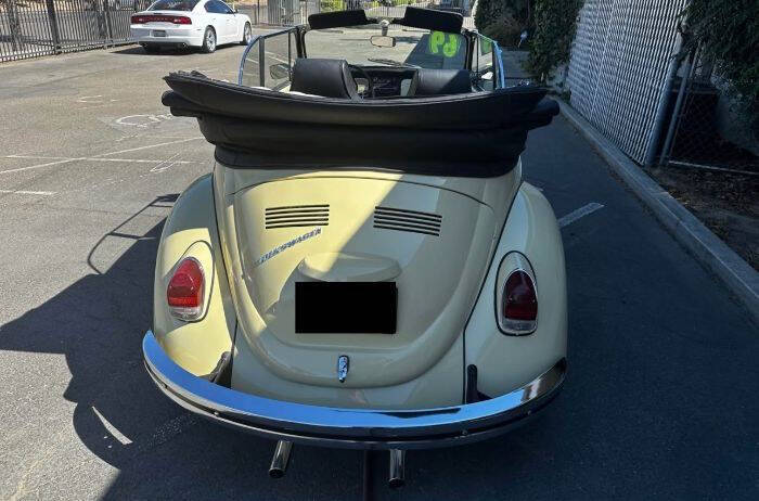 1969 Volkswagen Beetle