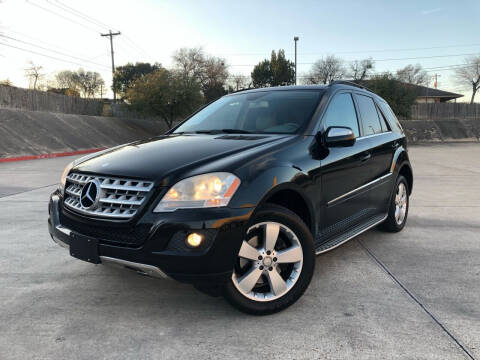 2010 Mercedes-Benz M-Class for sale at Royal Auto, LLC. in Pflugerville TX