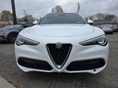 2018 Alfa Romeo Stelvio Ti