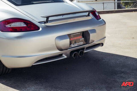 2008 Porsche Cayman S