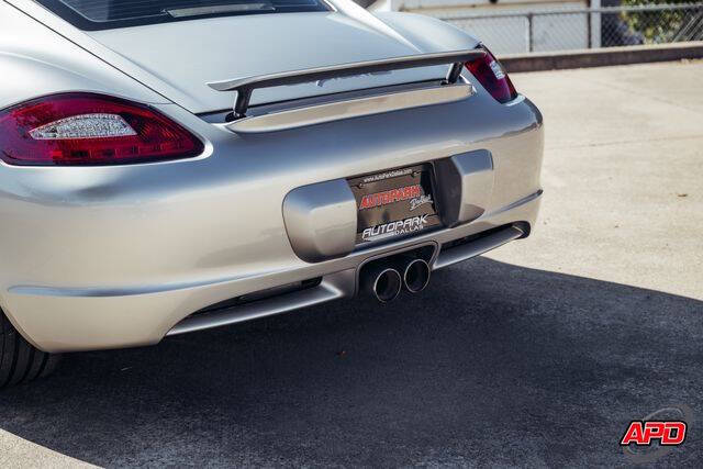 2008 Porsche Cayman S