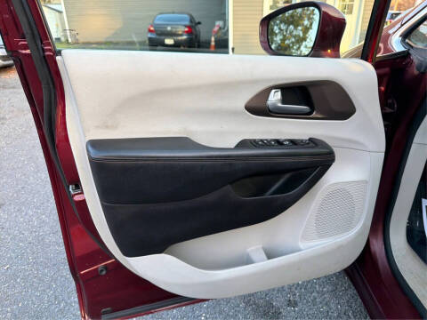 2017 Chrysler Pacifica