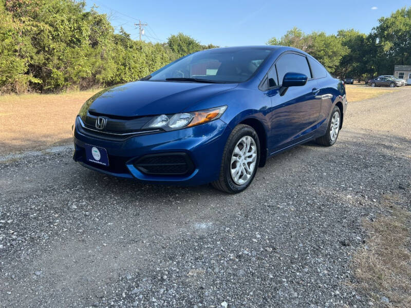 2014 Honda Civic for sale at The Car Shed in Burleson TX