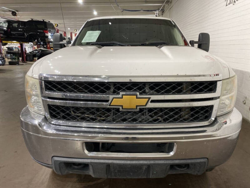 2013 Chevrolet Silverado 2500HD