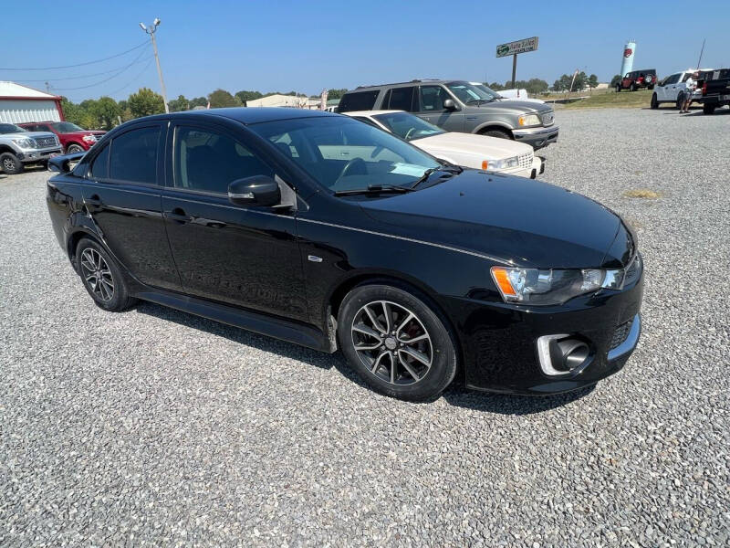 2017 Mitsubishi Lancer for sale at RAYMOND TAYLOR AUTO SALES in Fort Gibson OK