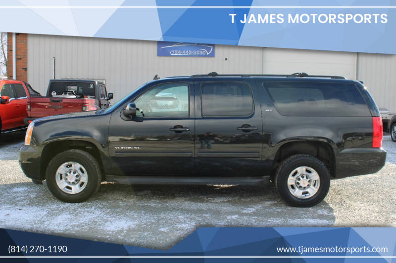 2011 GMC Yukon XL for sale at T James Motorsports in Gibsonia PA