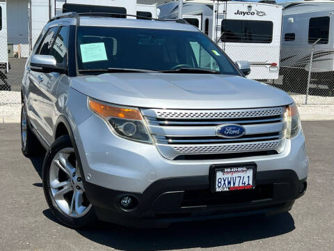 2015 Ford Explorer for sale at Royal AutoSport in Elk Grove CA