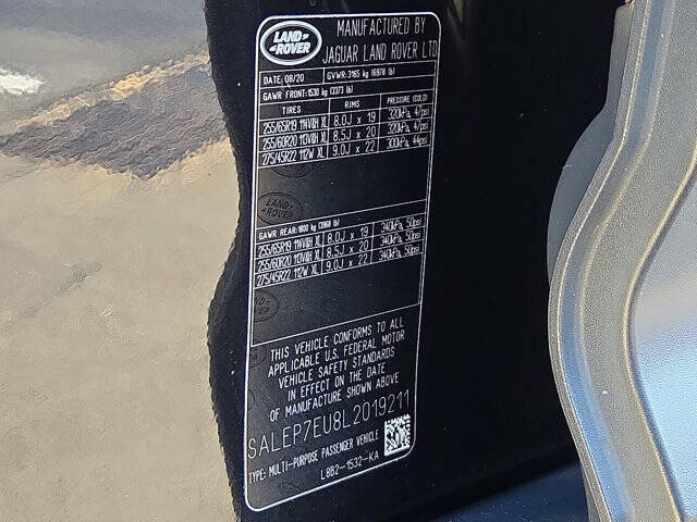 2020 Land Rover Defender 110 SE