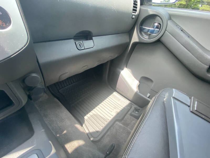 2012 Nissan Xterra S